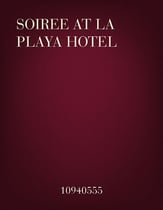 Soiree at La Playa Hotel P.O.D. cover